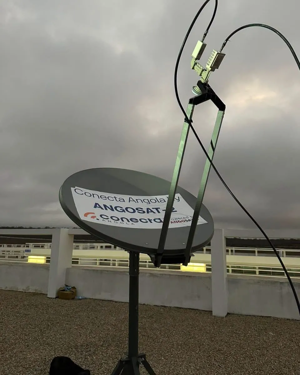 Conecta Angola passa a usar o 2Africa para encaminhar tráfego do ANGOSAT-2 e reforçar a Internet em Angola