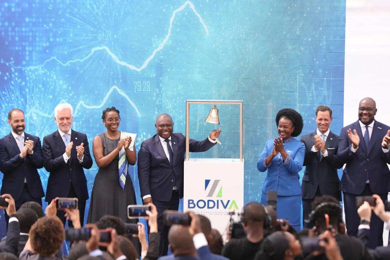 BODIVA oficializa entrada do Standard Bank Angola no mercado bolsista