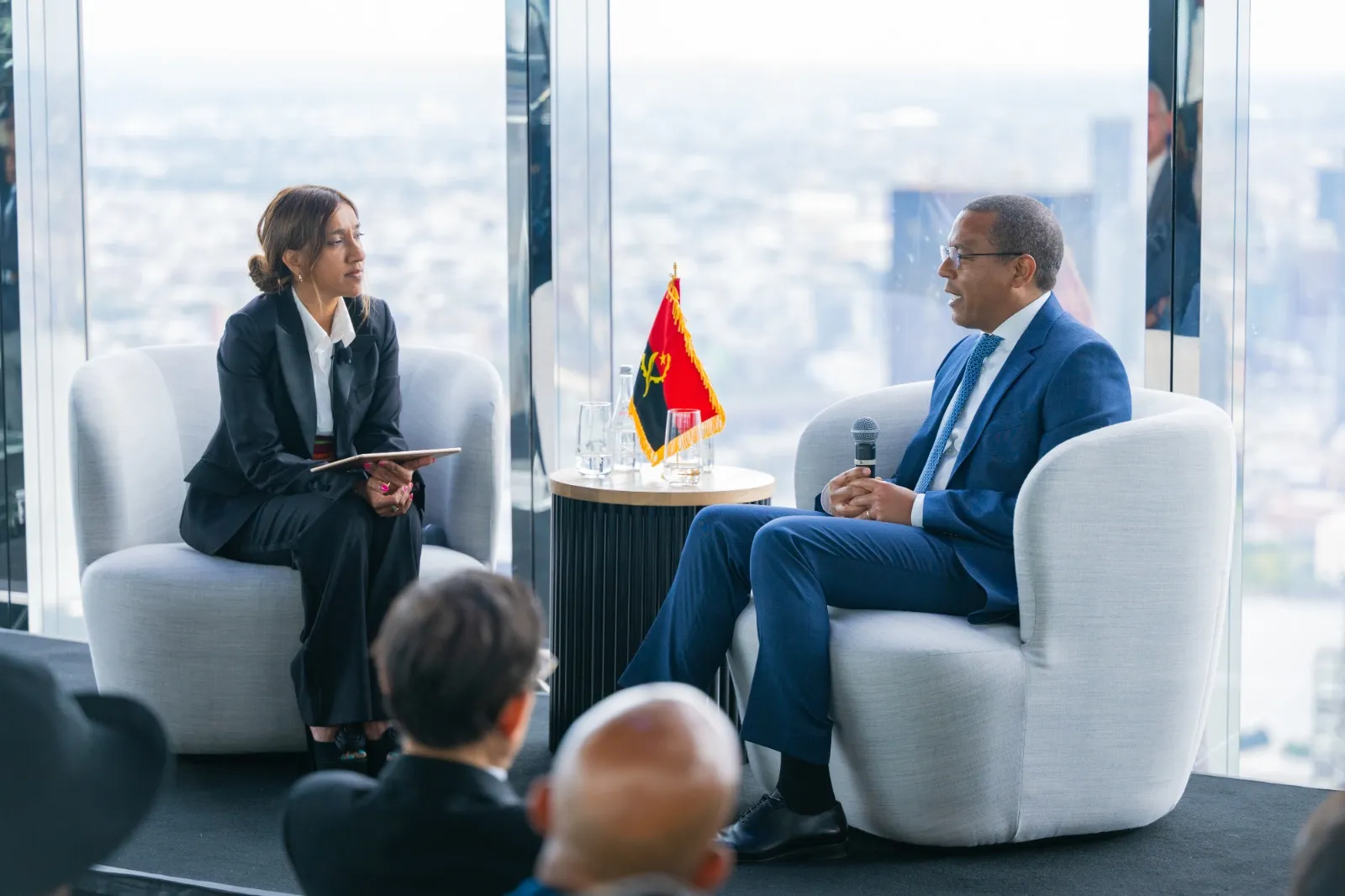 Angola apresenta em Nova Iorque reformas desde 2018 para atrair investimento privado e aponta PIB de 8,74% no 2.º trimestre de 2026