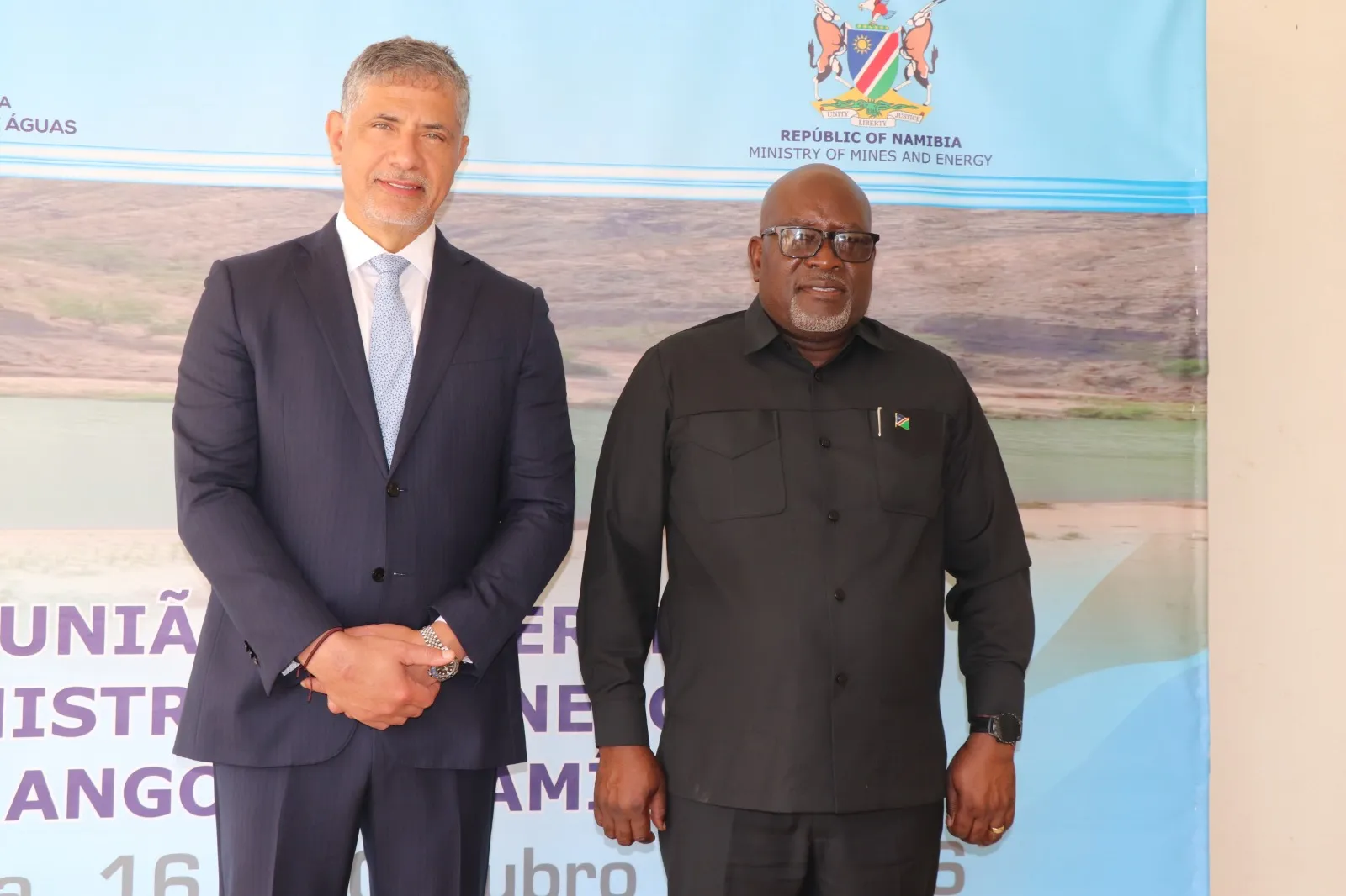 Angola e Namíbia avançam com projecto hidroeléctrico de Baynes