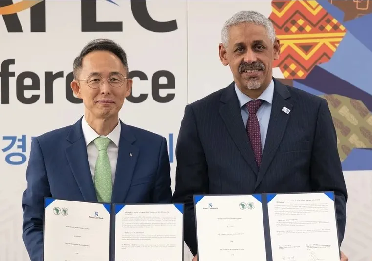 BAD e Banco da Coreia do Sul assinam acordo para mobilizar financiamento