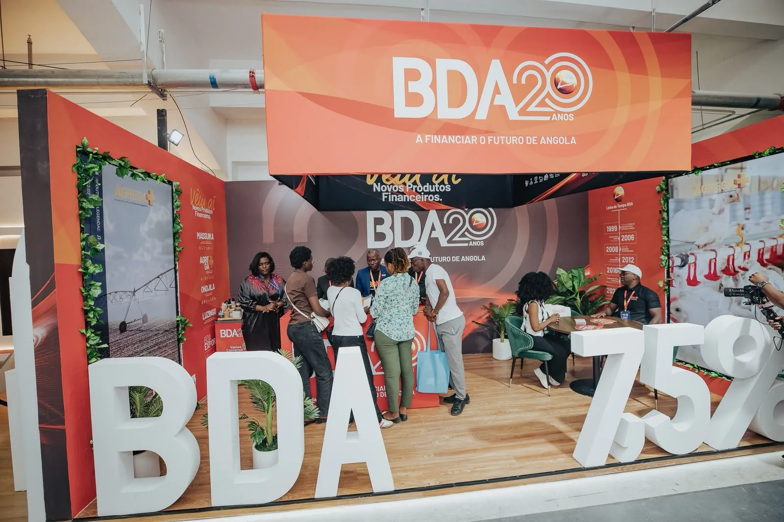 BDA apresenta financiamento a 7,5% a empresários na FIB