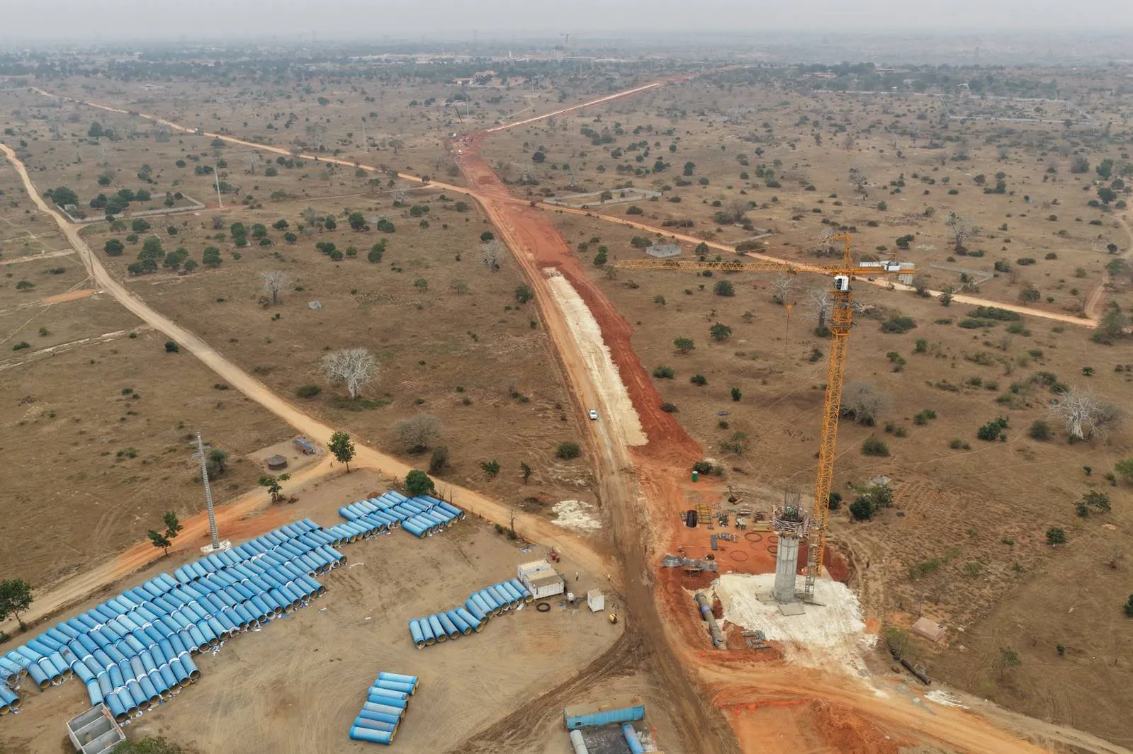 Projecto Bita atinge 52 por cento de execução
