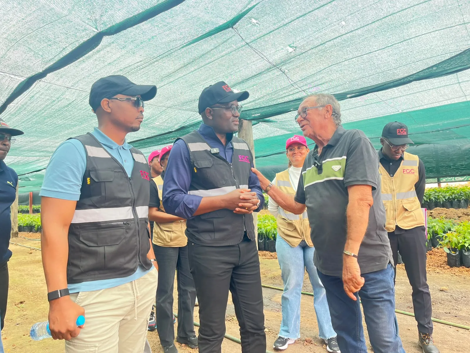 FGC acompanha projecto agrícola de 2,3 mil milhões de kwanzas no Huambo