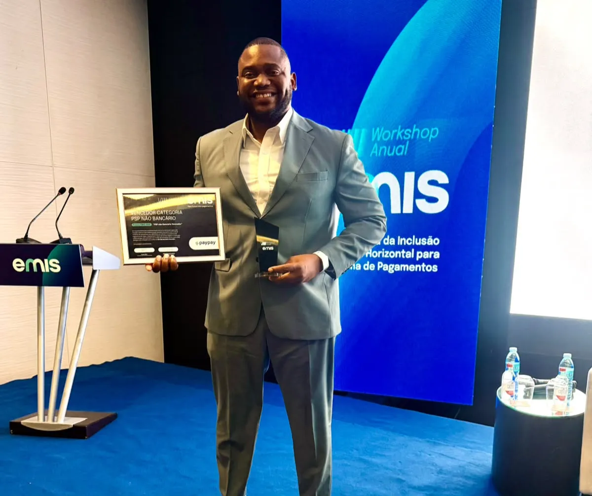 PayPay vence prémio EMIS 2026 na categoria de PSP não bancário no VIII Workshop Anual da EMIS