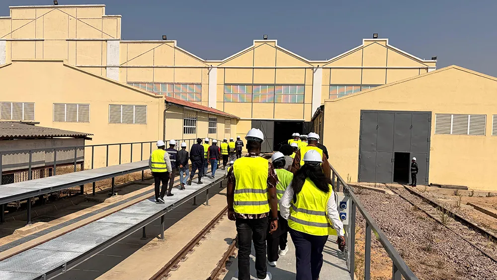 Novas oficinas fortalecem manutenção ferroviária no Lubango