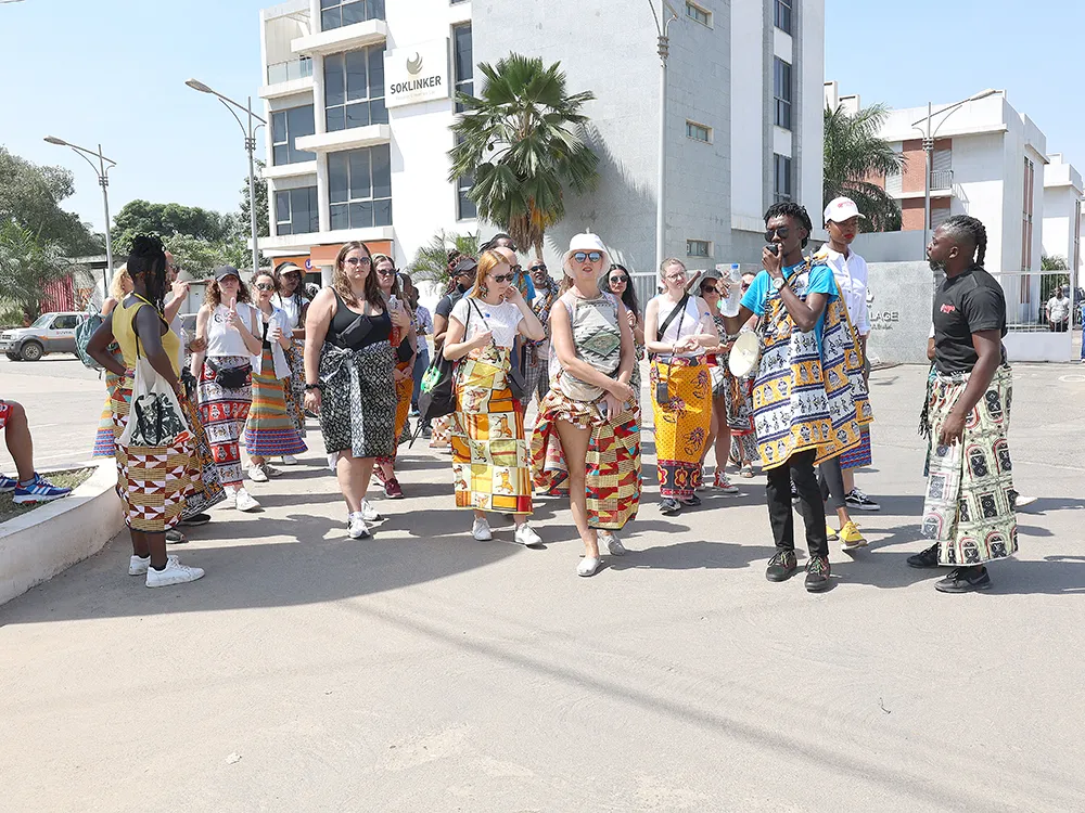 Angola recebe mais de 220 mil turistas internacionais em 2025