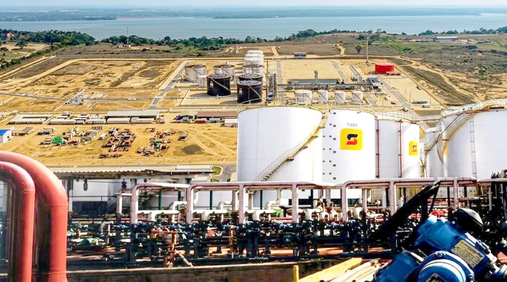 Refinaria de Cabinda processa mais de 15.750 mil barris de petróleo por dia