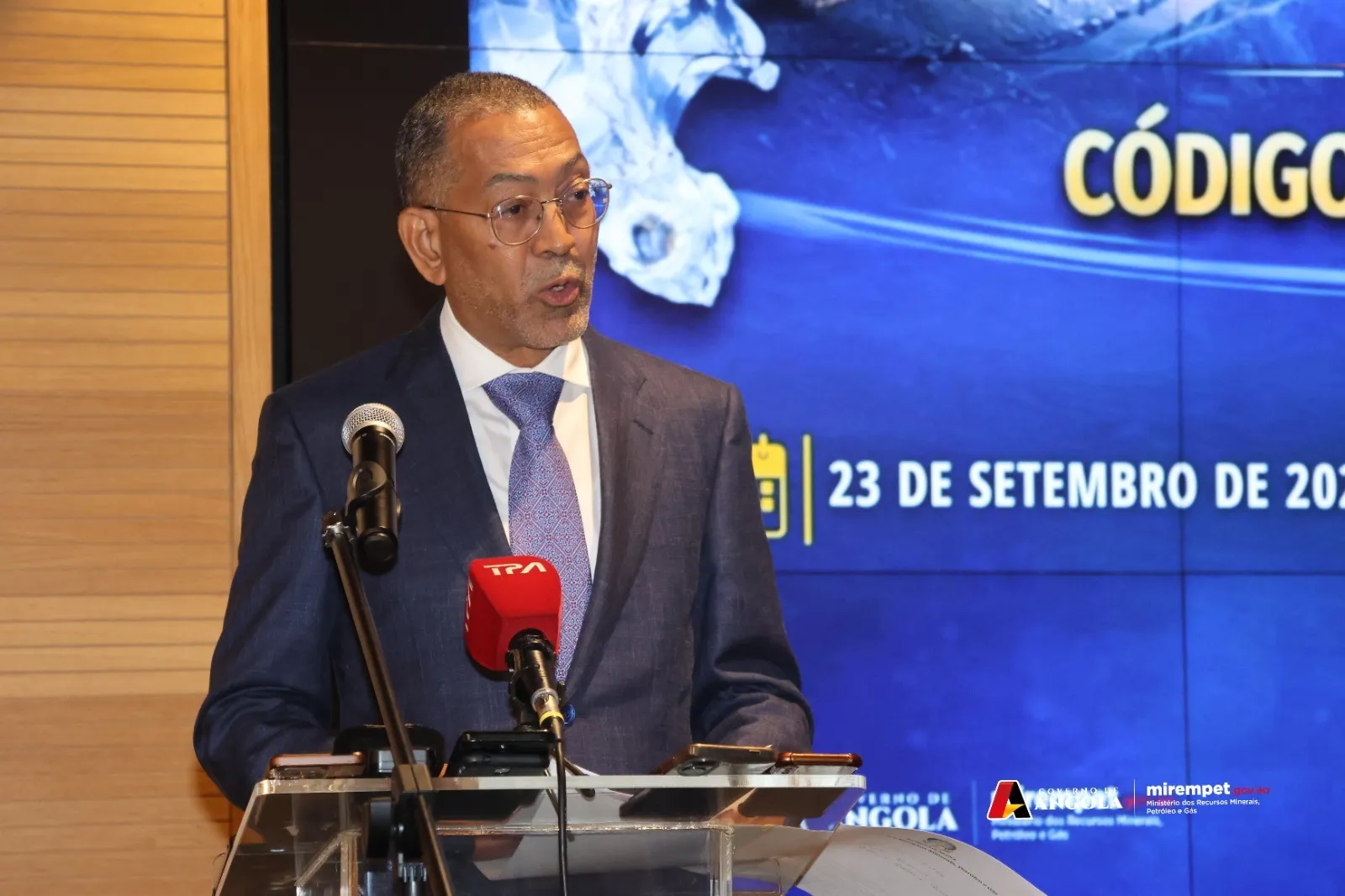 País prepara revisão do Código Mineiro para tornar sector mais competitivo