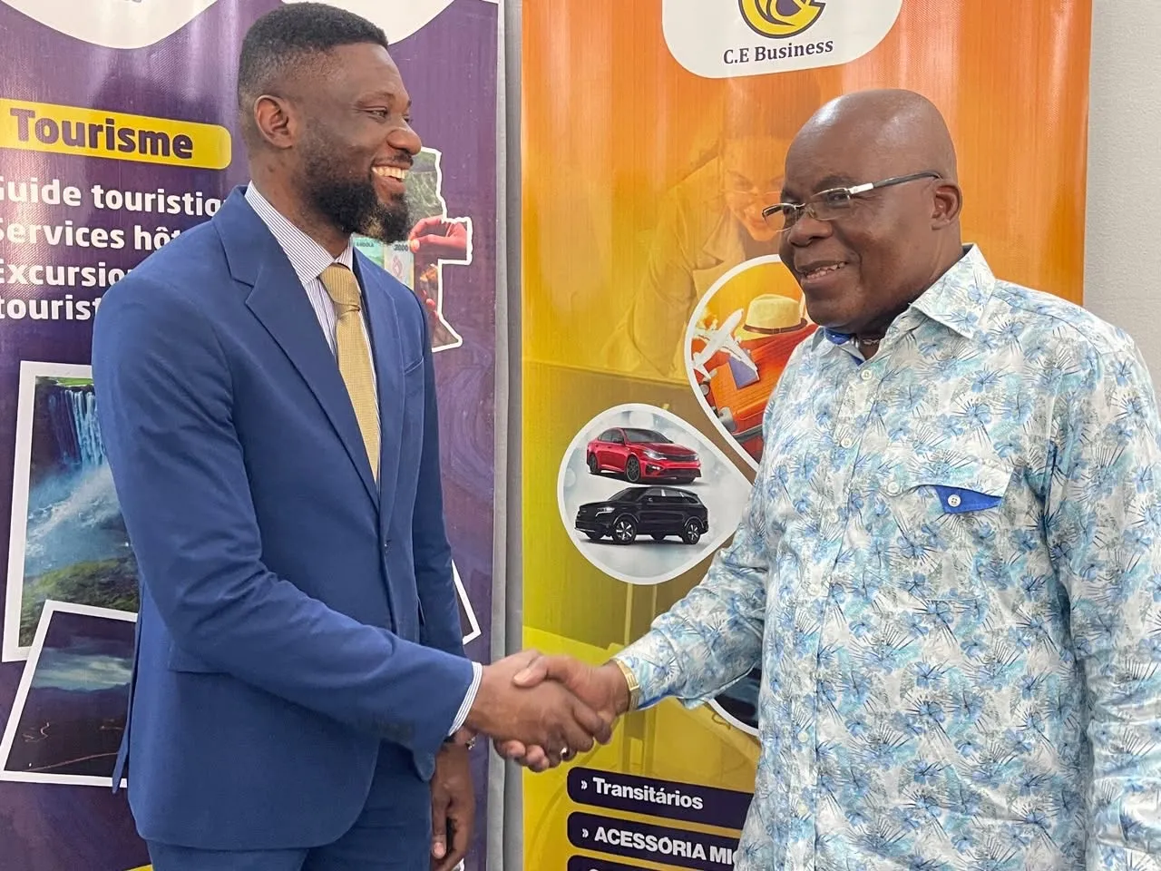 Mais de cinco mil investidores visitaram Angola através da C.E Business