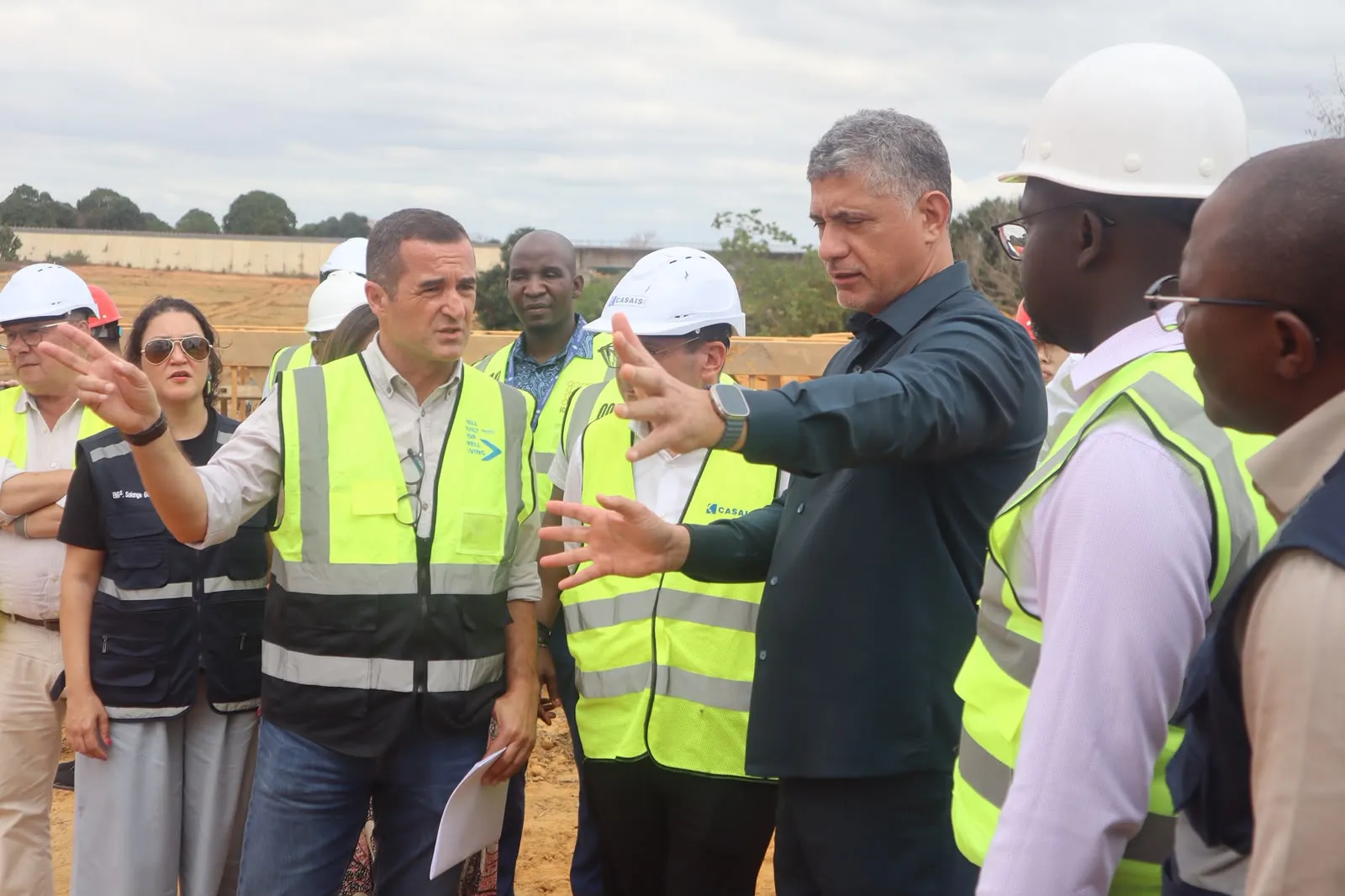 Quilonga Grande entra na fase decisiva e governo aponta conclusão das obras para o fim de 2026