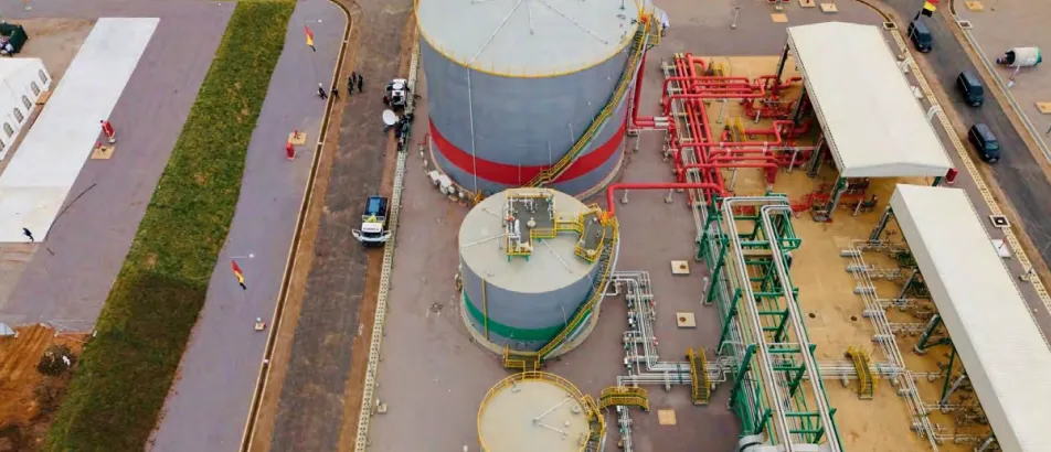 Plano Director do Gás de Angola prevê investimento de USD 13 mil milhões