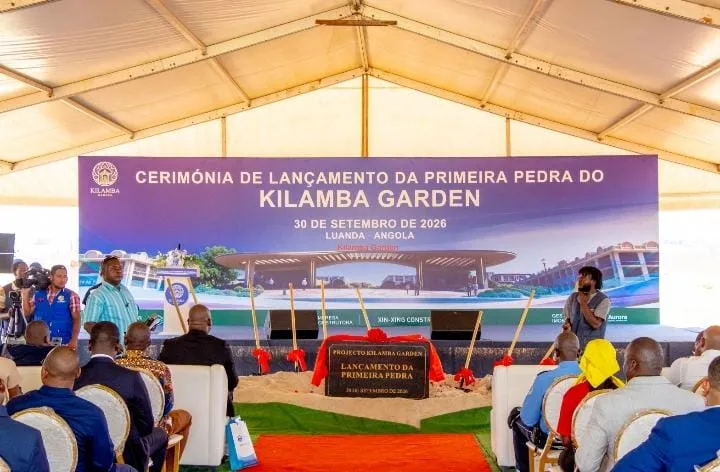 Kilamba Garden lança primeira pedra em Luanda e prevê 26.982 apartamentos em quatro anos