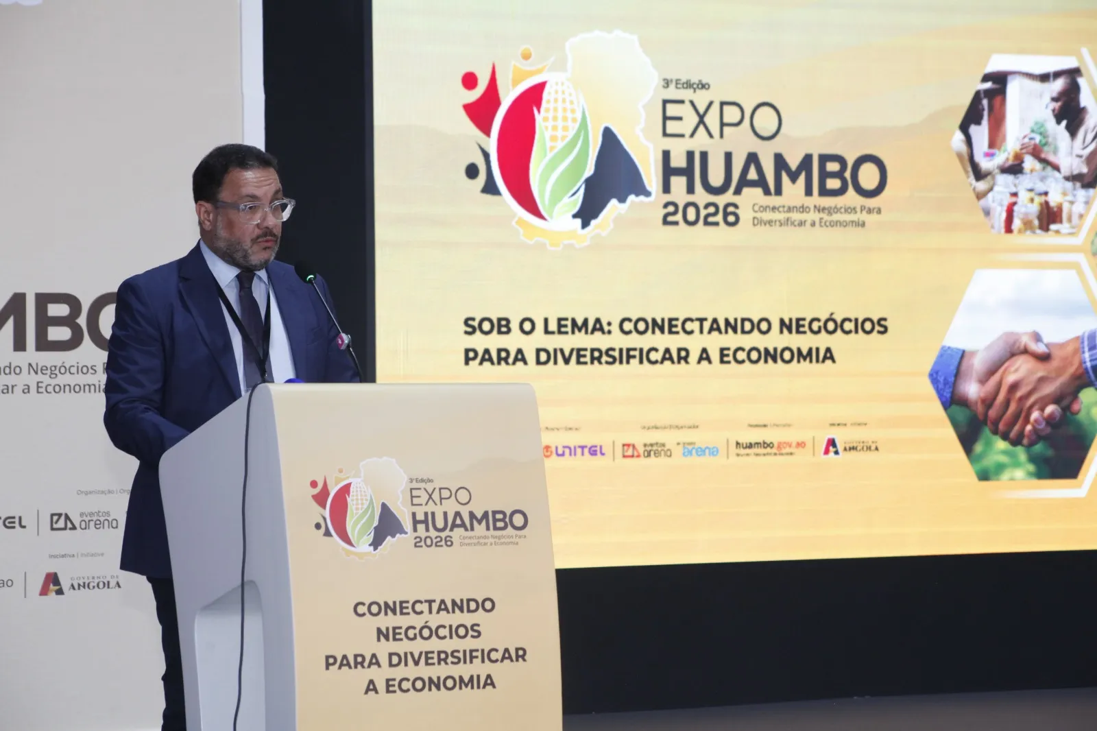Empresas de sete províncias procuram negócios na Expo Huambo