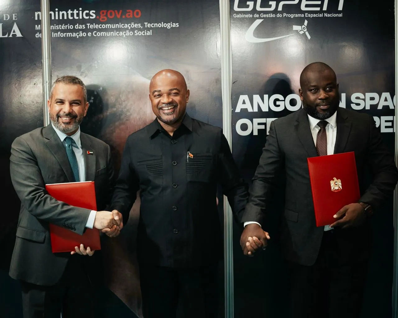 Angola e Emirados reforçam cooperação no sector espacial