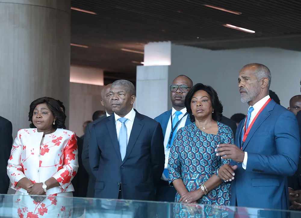 Estado investe 290,8 mil milhões de kwanzas no Palácio de Convenções