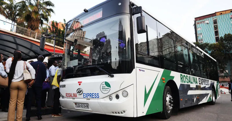 Capital do País entra na mobilidade  eléctrica com 18 autocarros