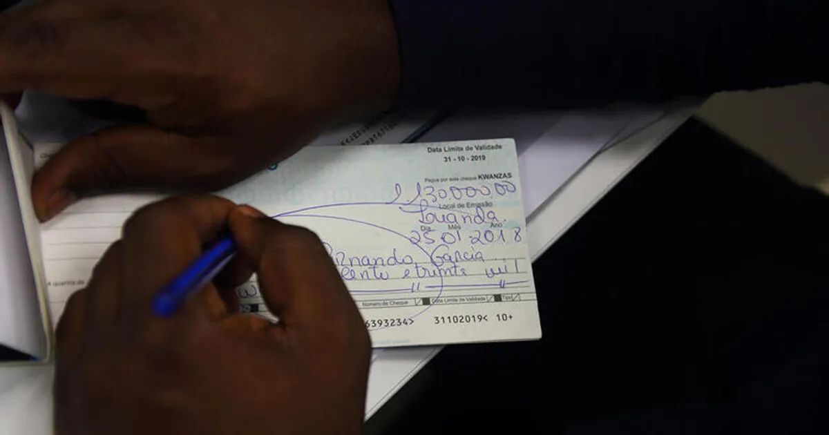 Cheques só valem até 31 de Dezembro e encerram ciclo de vida no sistema de pagamentos