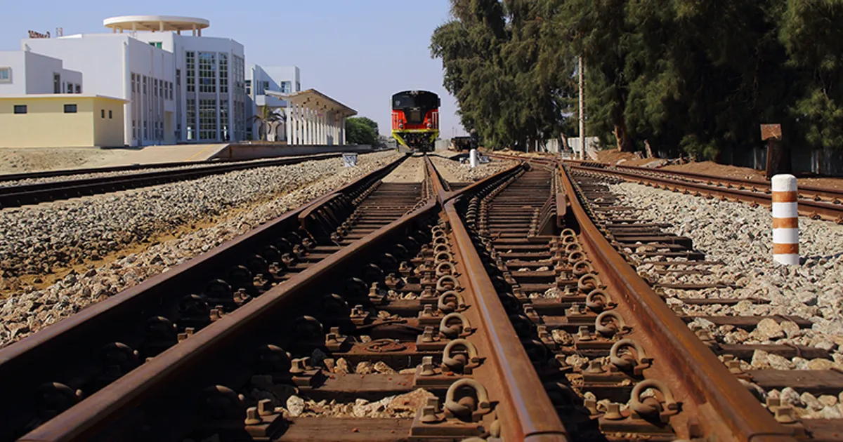 Mais 107,6 milhões USD para ligação ferroviária Luanda - Novo Aeroporto