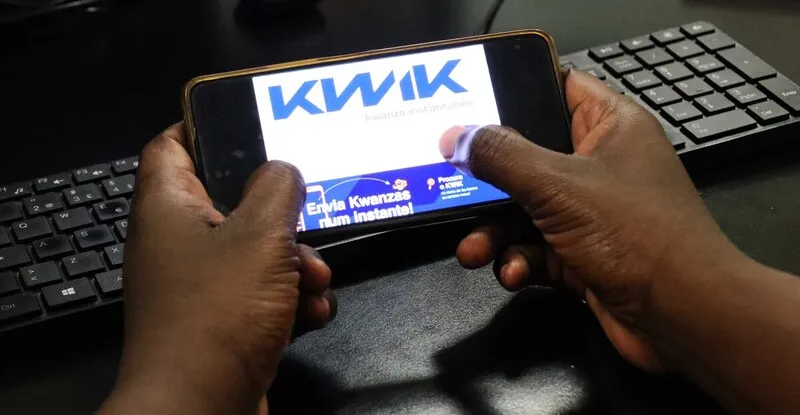 Dinheiro transaccionado no Kwik cresce 62% para 557 mil milhões Kz em seis meses