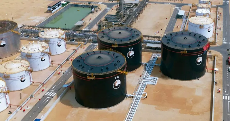 Combustíveis valem apenas 14,3% da produção na Refinaria de Cabinda