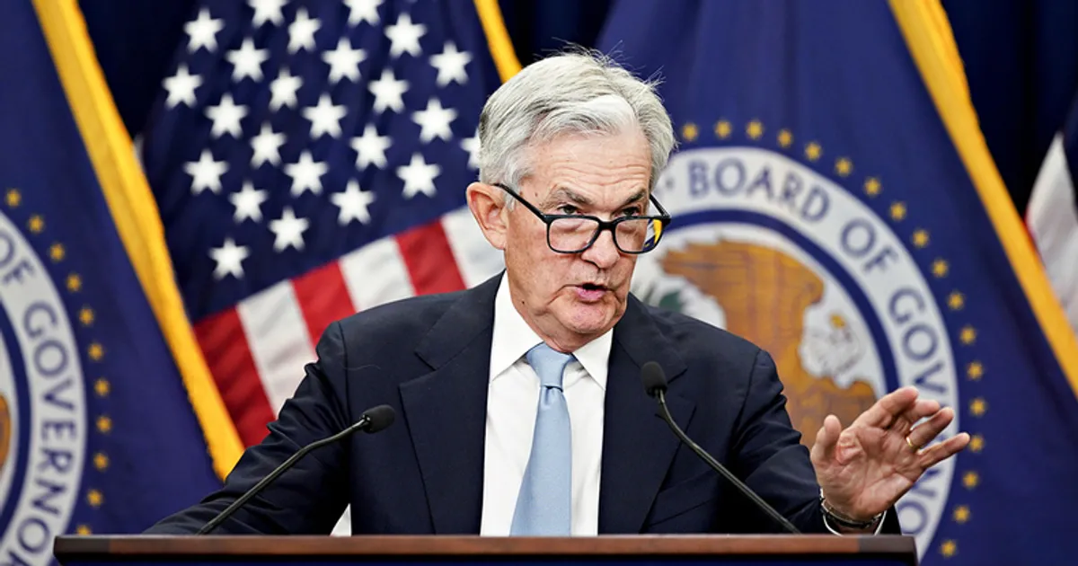 Fed mantém juro pela quarta vez consecutiva, mas projeta dois cortes em 2025