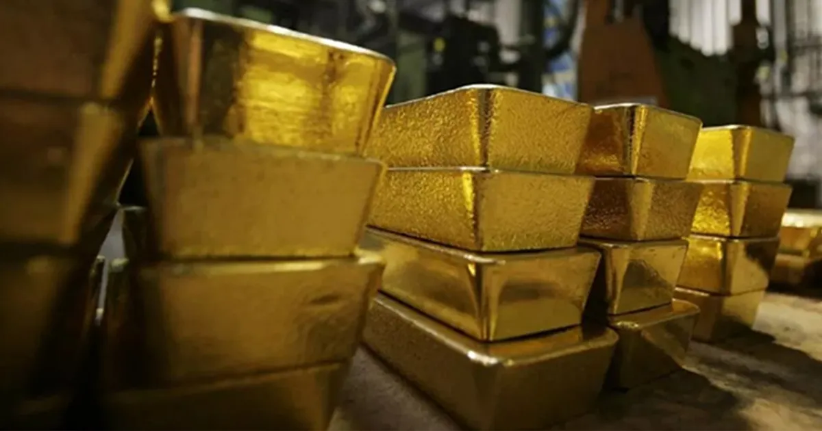 Em três anos o preço do ouro cresceu 154% ultrapassando os 4.110 USD por onça