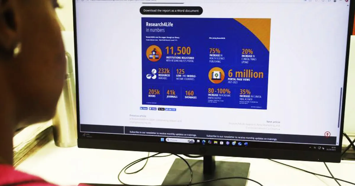 17 instituições integram plataforma global de conhecimento científico