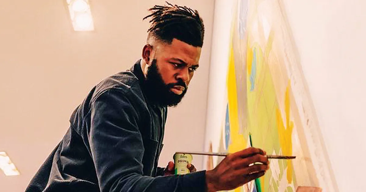 "É o momento para as pessoas aprenderem sobre o corpo negro através das minhas peças"