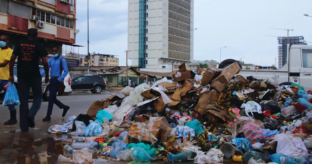 "Guerra ao plástico" chega a Angola