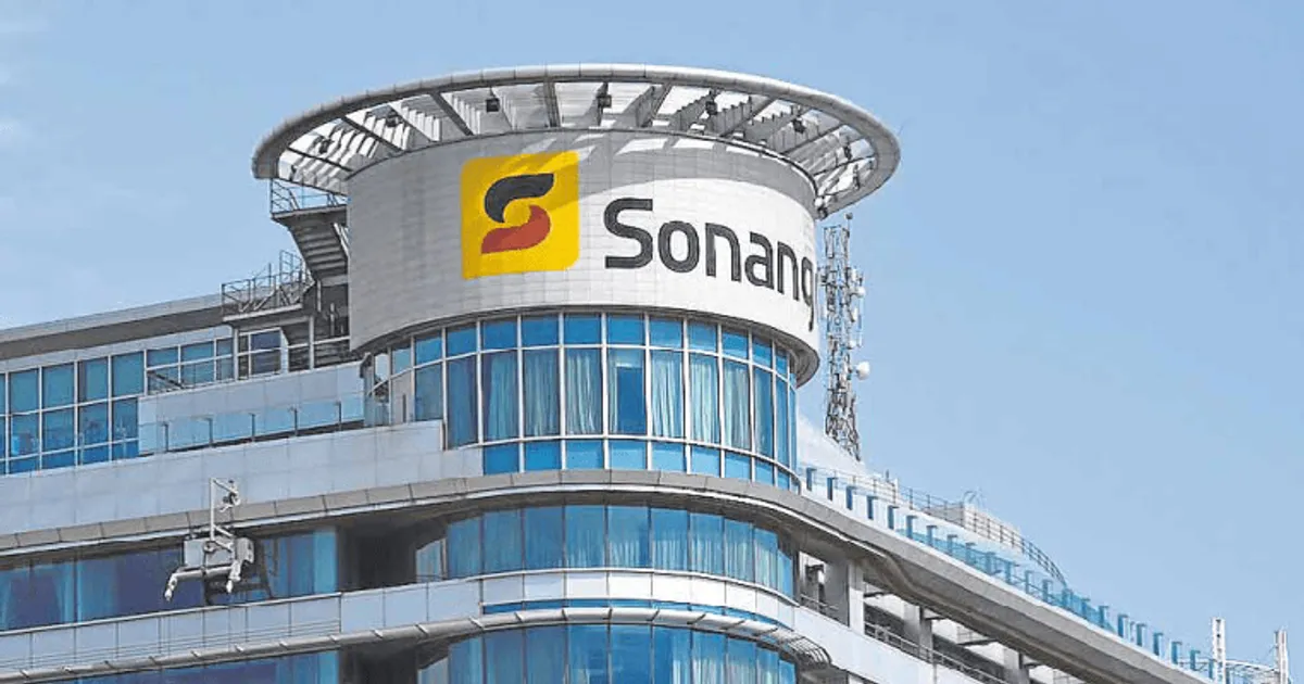 Lucros da Sonangol caem 21% entre 2023 e 2024