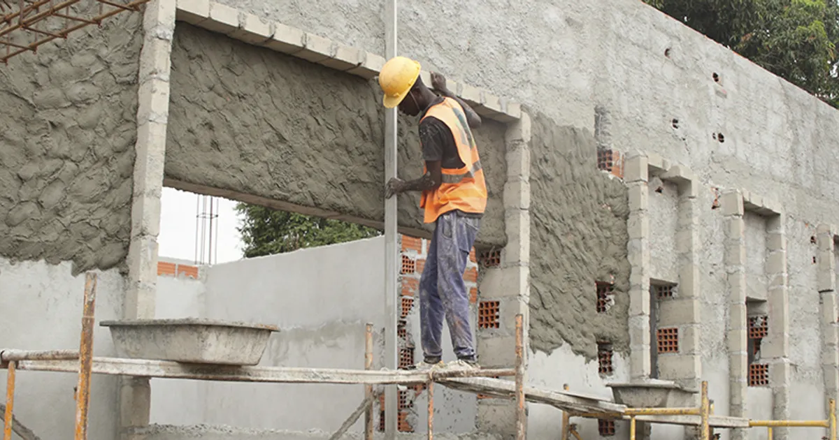 Preços dos materiais de construção abrandam pelo segundo mês consecutivo