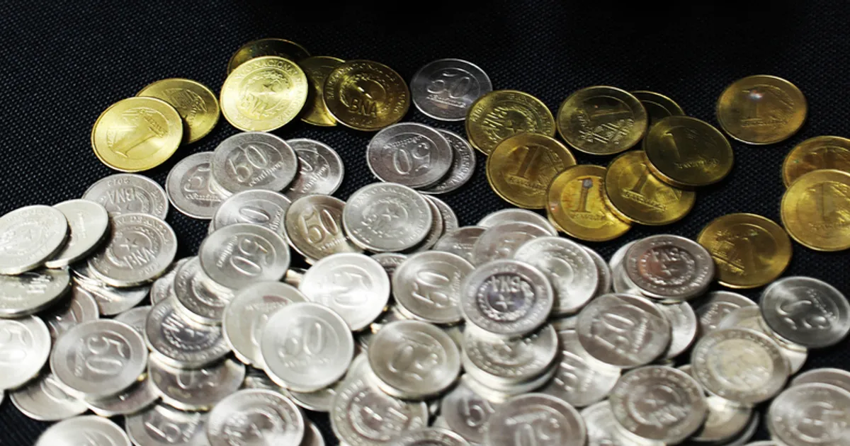 Afinal o comércio formal "também" não aceita todas as moedas metálicas