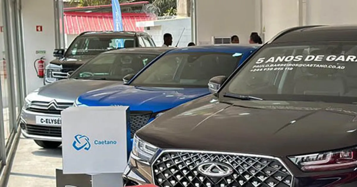 Apenas 3 em cada 100 angolanos pensam em comprar um carro
