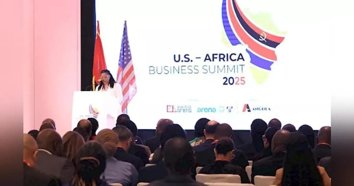 Ameaça de Trump ensombra cimeira de negócios África-EUA em Luanda