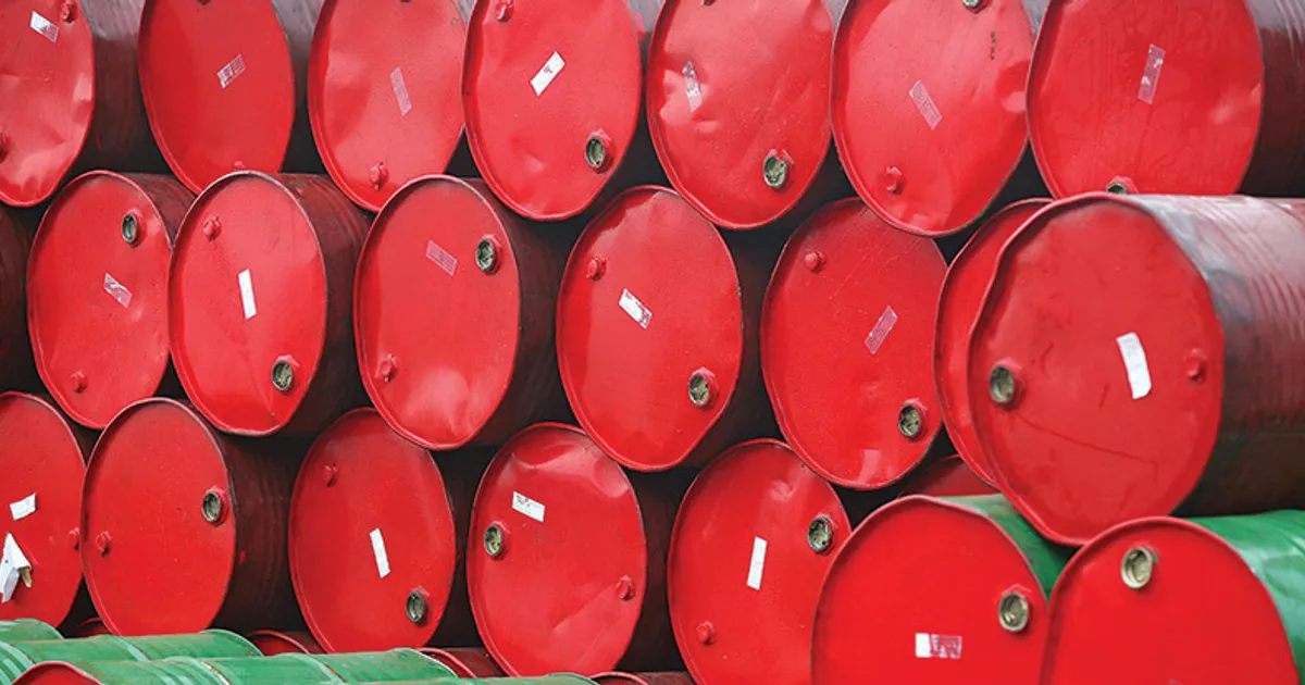 Dívida colaterizada por petróleo caiu 14.265 milhões USD desde 2017