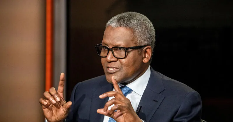 "Parem de enviar o capital de África para fora", apela Dangote