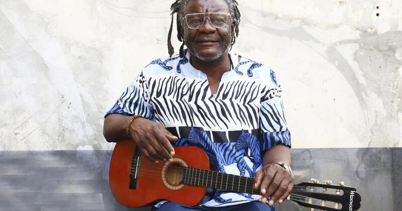 "O reggae é um estilo que tem muito a ver com África, a pobreza, a justiça e a igualdade"