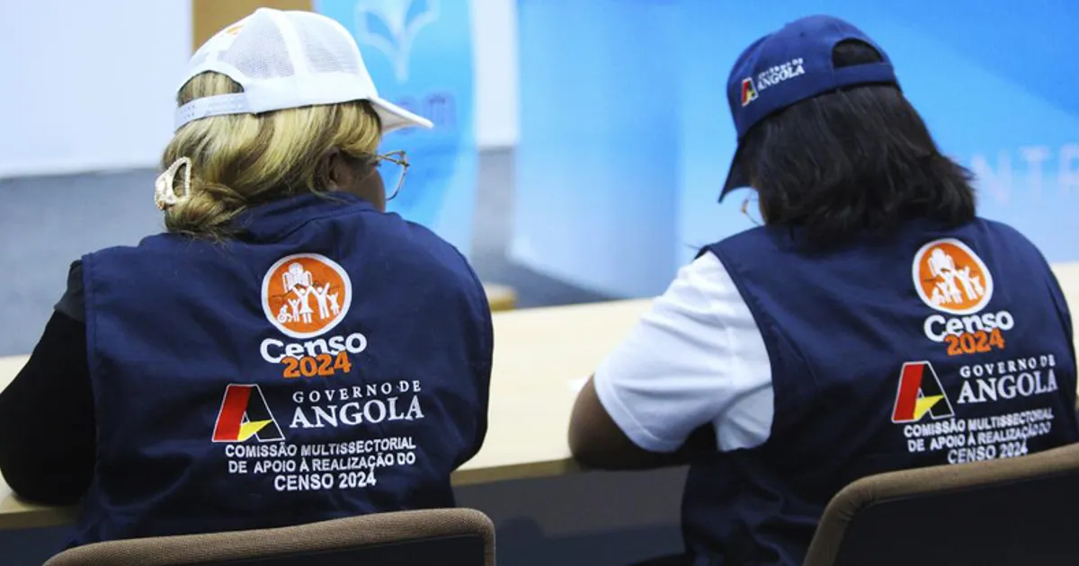 Números do censo serão apresentados na 2ª quinzena de Setembro