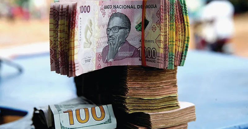 Défice de 1,2 mil milhões USD na banca no acesso a divisas não "belisca" o kwanza