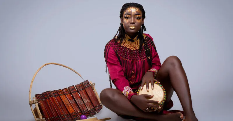 "Eu não escolhi a percussão, foi a percussão que me escolheu