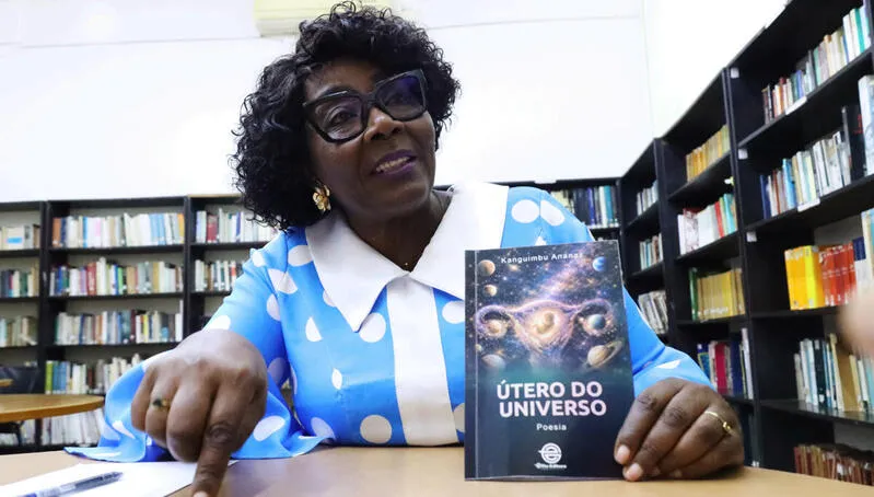 "Vivo através da "zunga" do conhecimento, que é a minha maior riqueza"