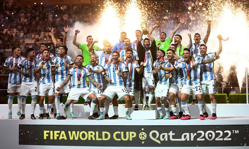 Seis campeões diferentes nas últimas seis edições dos mundiais de futebol