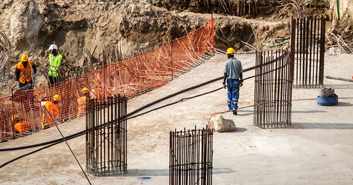 Preços dos materiais de construção abrandam pelo quinto mês