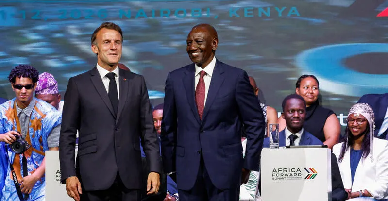 Macron apoia mecanismo de  garantia para reduzir risco africano