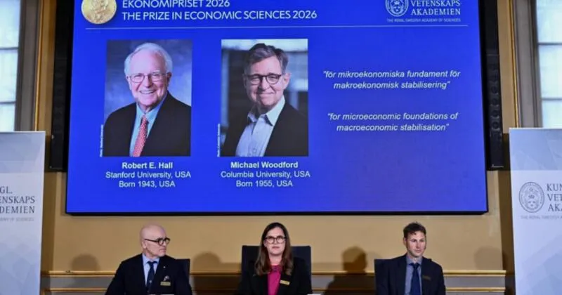 Robert Hall e Michael Woodford vencem o Nobel da Economia de 2026 pela investigação sobre a estabilização macroeconómica