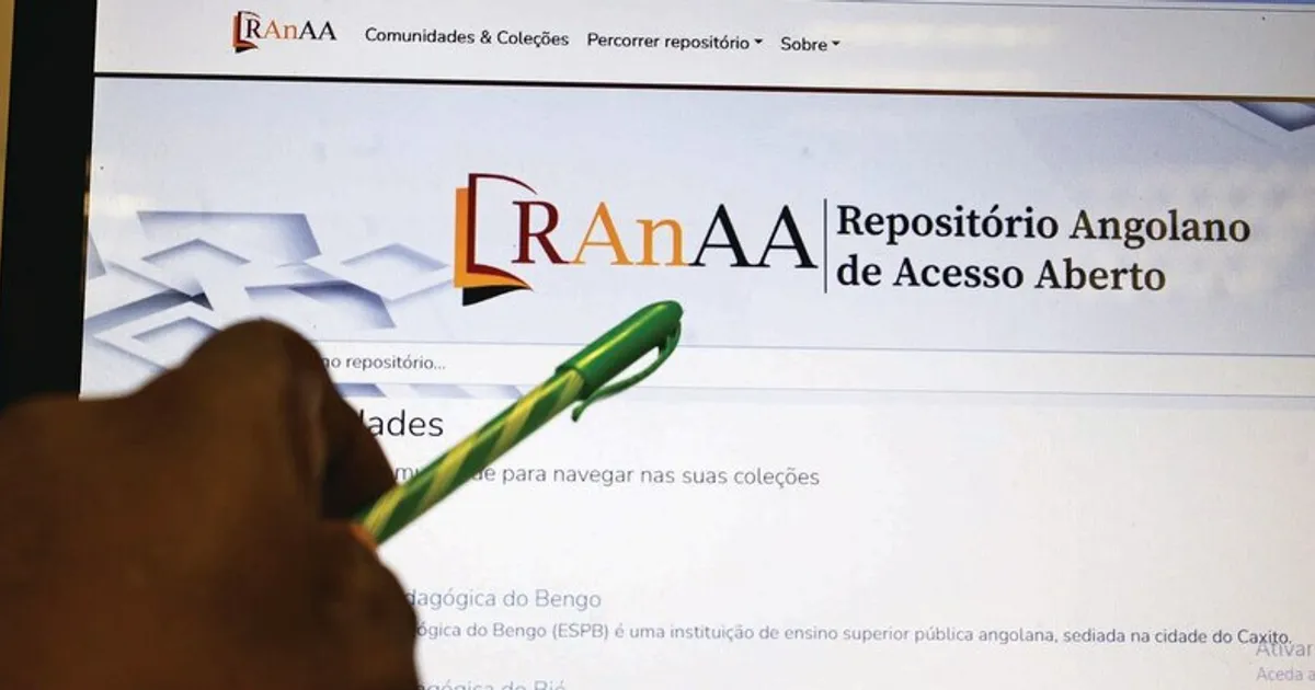 Repositório científico não funciona por falta de domínio na internet