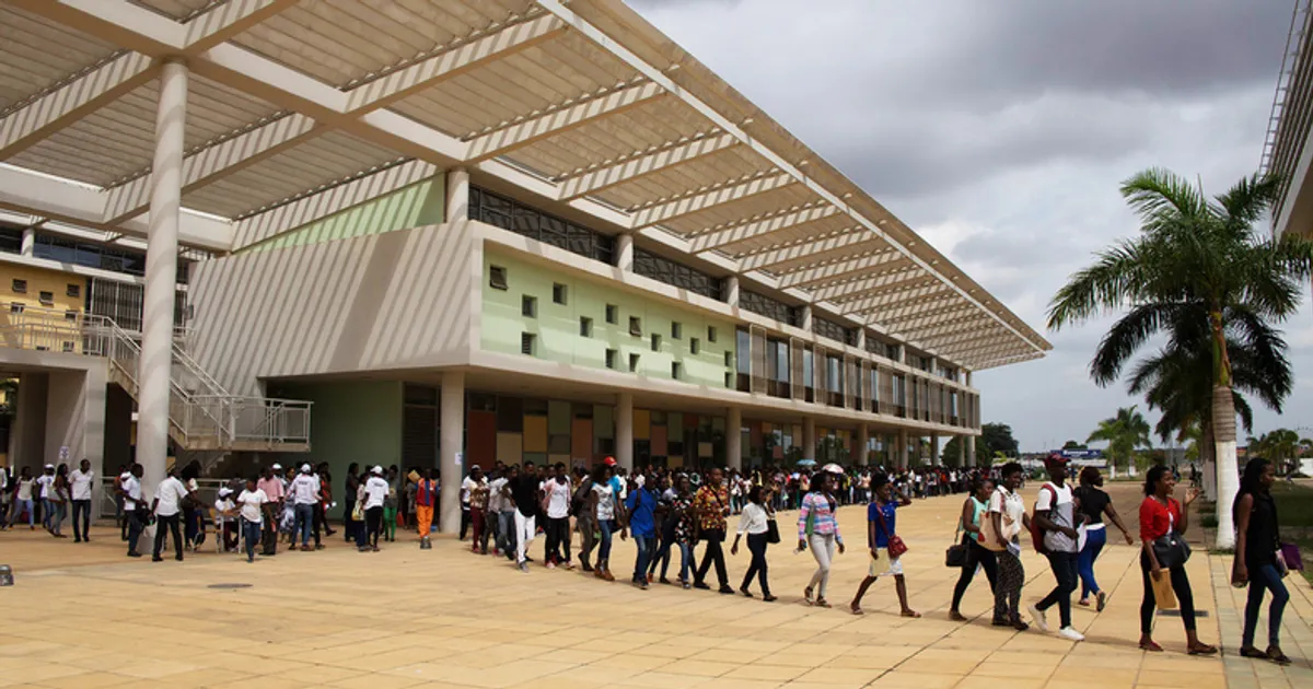 UAN admitiu 23 mil estudantes em cinco anos, mas só lançou 11 mil para o mercado
