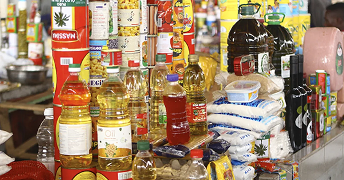 Preços dos produtos alimentares no mercado informal sobem 2% em Julho