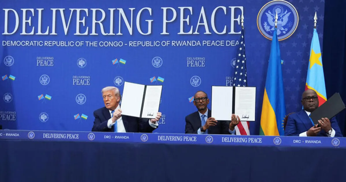Acordo em Washington não traz paz à RDC mas garante negócios